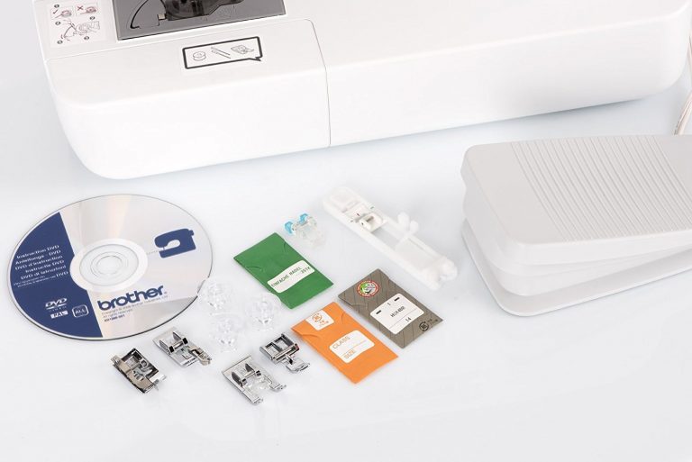 Brother CX70PE Avis 2023 Test Machine à 70 Programmes