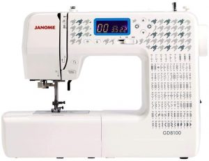 machine à coudre Janome GD8100